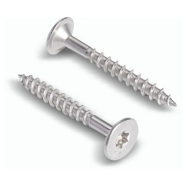 Flat Head Chipboard Screw