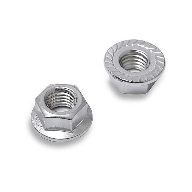 Hex Flange Nut