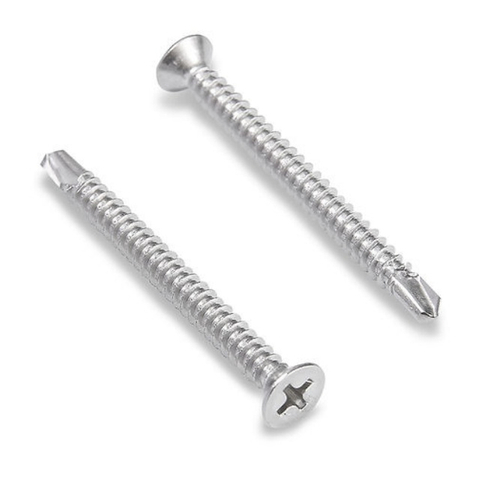 Flat Head Self Drilling Screws