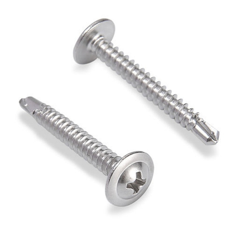 Modified Truss Head Drilling Screws