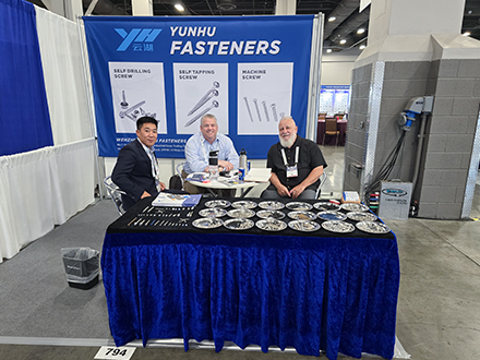 Welcome To Attend The International Fastener Expo(IFE) in Las Vegas