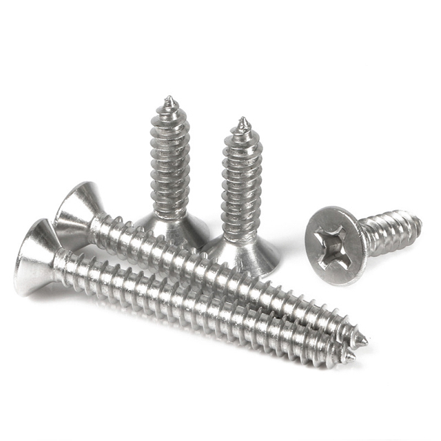 Countersunk Self Tapping Screws