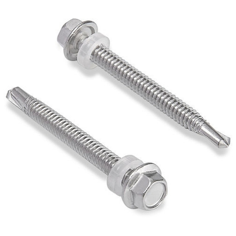 Hex Washer Head Self Drilling Screws