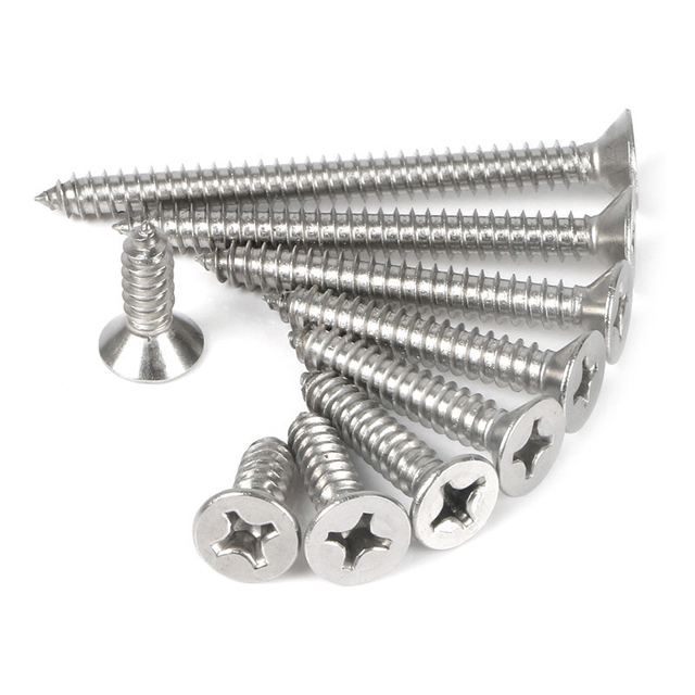Countersunk Self Tapping Screws