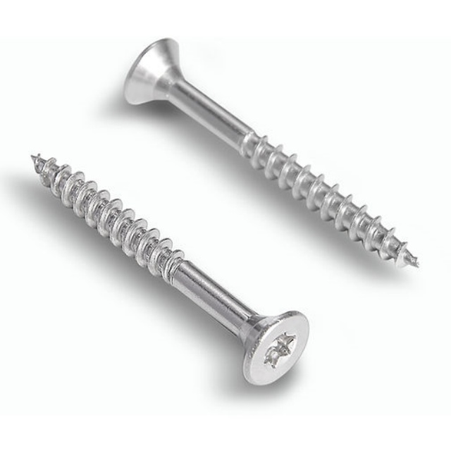 Double Countersunk Head Chipboard Screw
