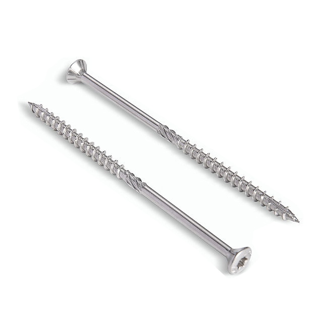 Double Countersunk Head Wood Construction Screws