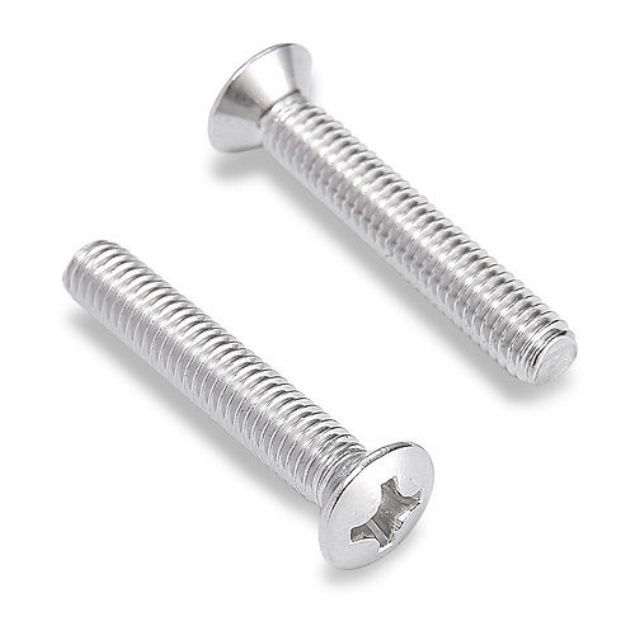 Raise Flat Head Machine Screw