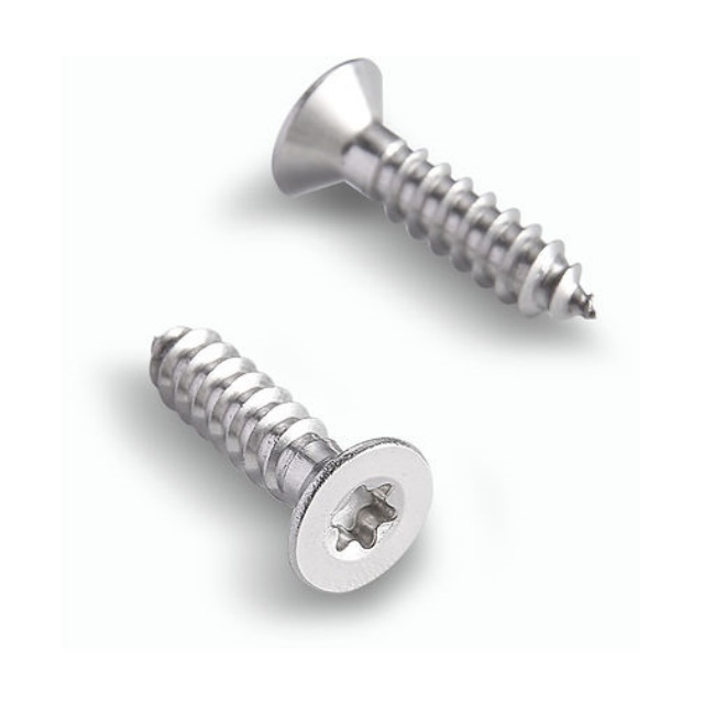 Flat Head Self Tapping Screws